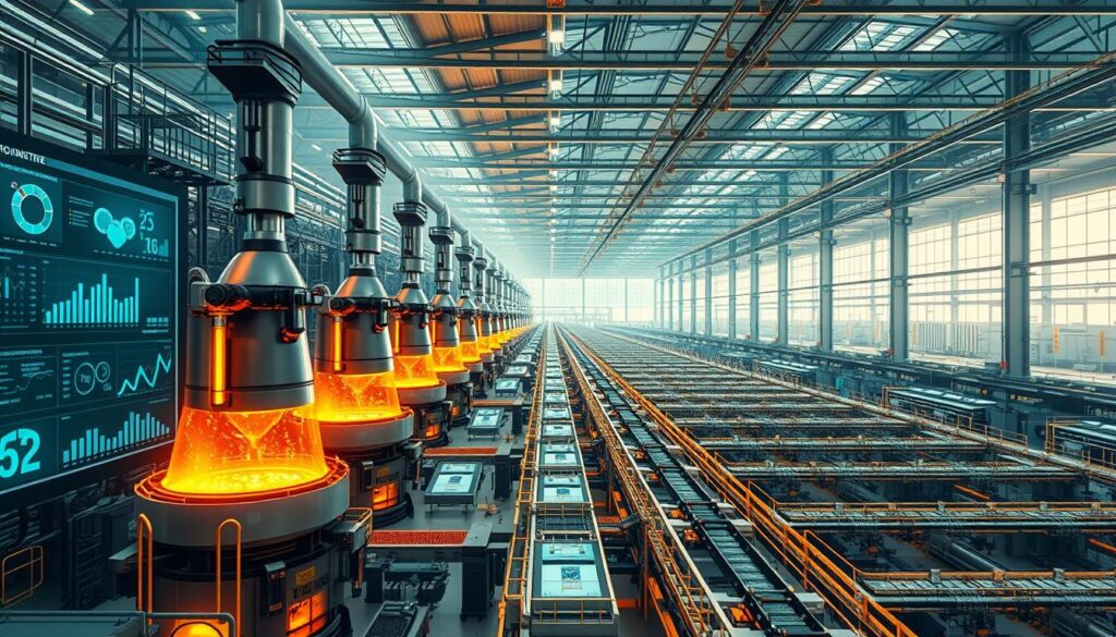 Digitale Transformation in der Glasindustrie