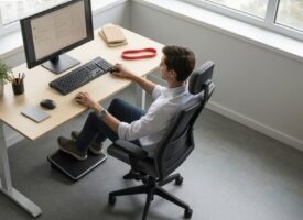 G37-Untersuchung für Bildschirmarbeit: Prävention von Seh- und Rückenproblemen