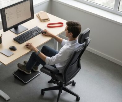 G37-Untersuchung für Bildschirmarbeit: Prävention von Seh- und Rückenproblemen