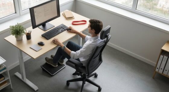 G37-Untersuchung für Bildschirmarbeit: Prävention von Seh- und Rückenproblemen